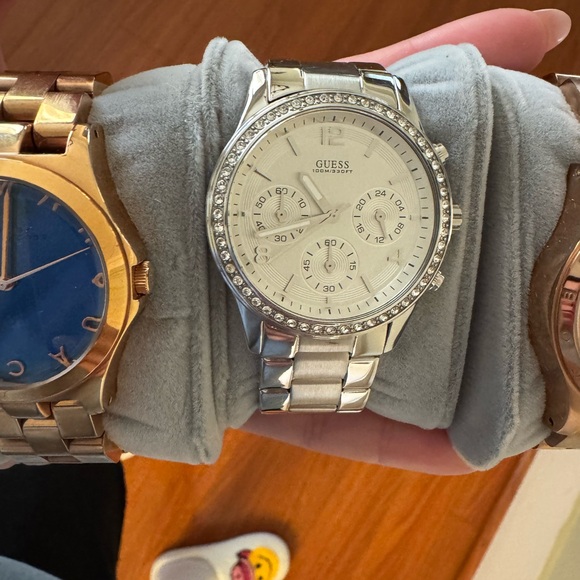 3 Watch Set - Blue, Silver, Rose Gold - Picture 9 of 10